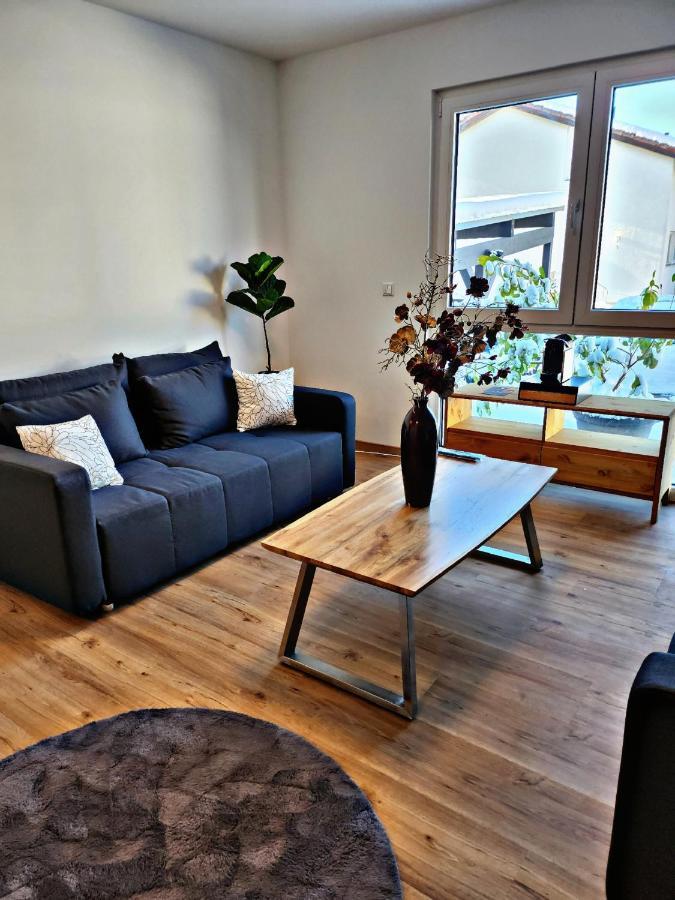 Lions Place Premium Apartments Comfort Optionaler Zugang Zum Spa- Bereich Heidenheim Exterior foto