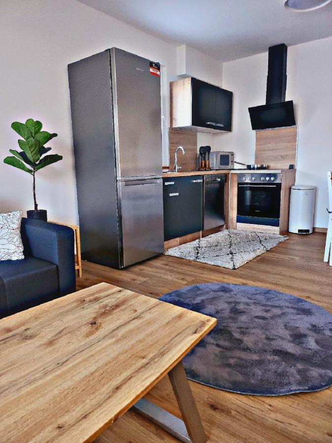 Lions Place Premium Apartments Comfort Optionaler Zugang Zum Spa- Bereich Heidenheim Exterior foto