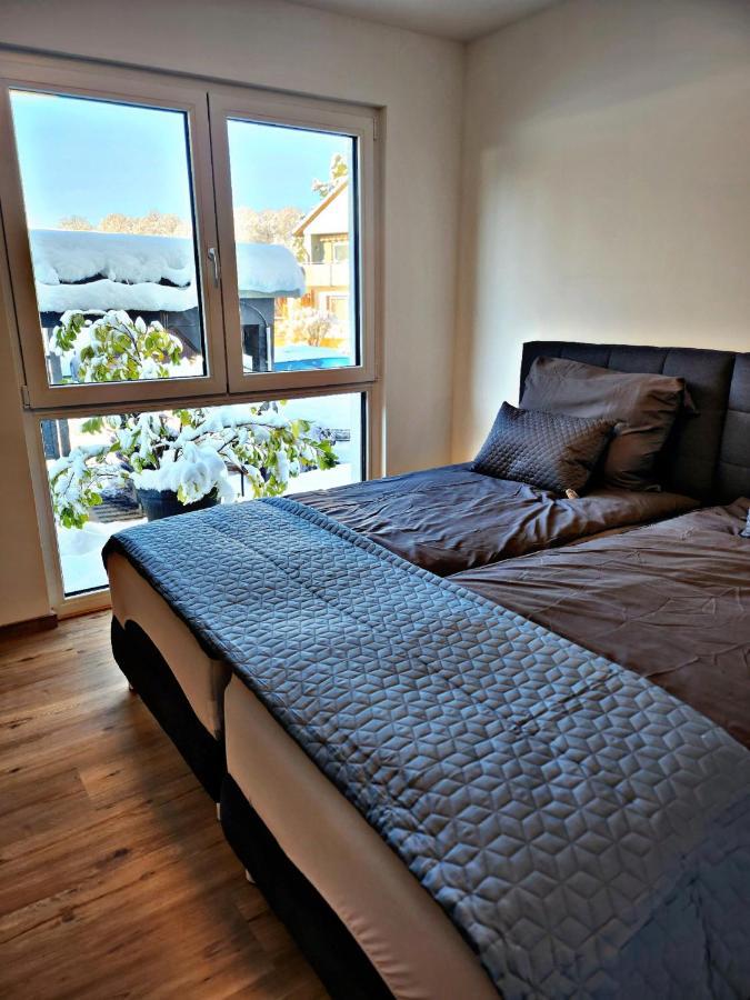 Lions Place Premium Apartments Comfort Optionaler Zugang Zum Spa- Bereich Heidenheim Exterior foto