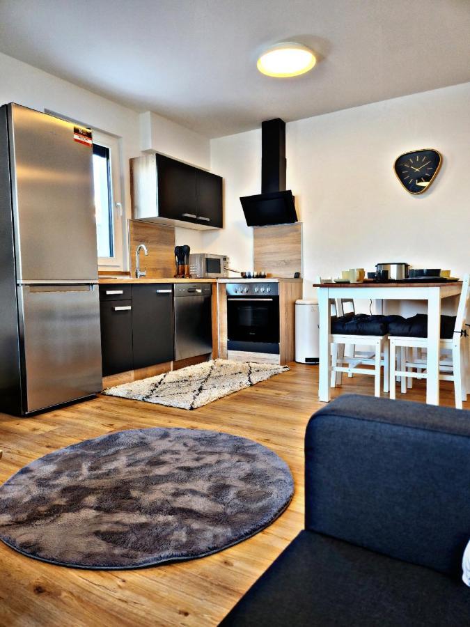 Lions Place Premium Apartments Comfort Optionaler Zugang Zum Spa- Bereich Heidenheim Exterior foto