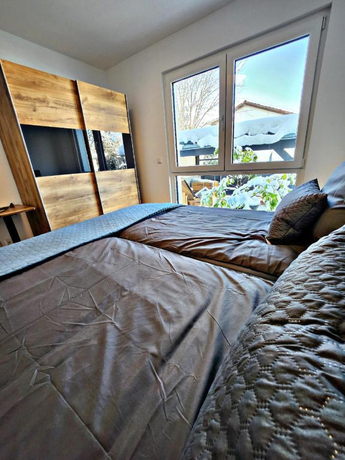 Lions Place Premium Apartments Comfort Optionaler Zugang Zum Spa- Bereich Heidenheim Exterior foto