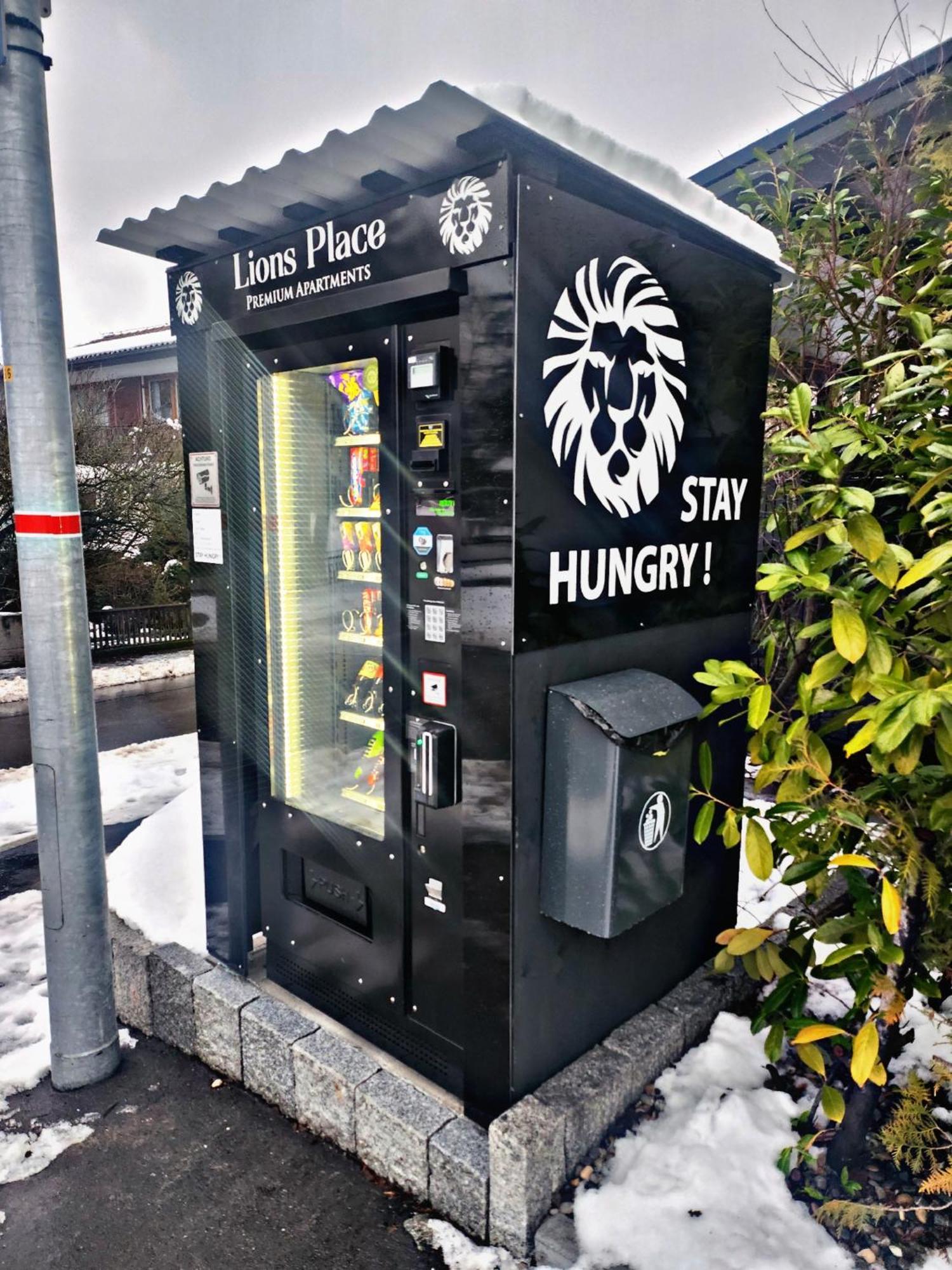Lions Place Premium Apartments Comfort Optionaler Zugang Zum Spa- Bereich Heidenheim Exterior foto
