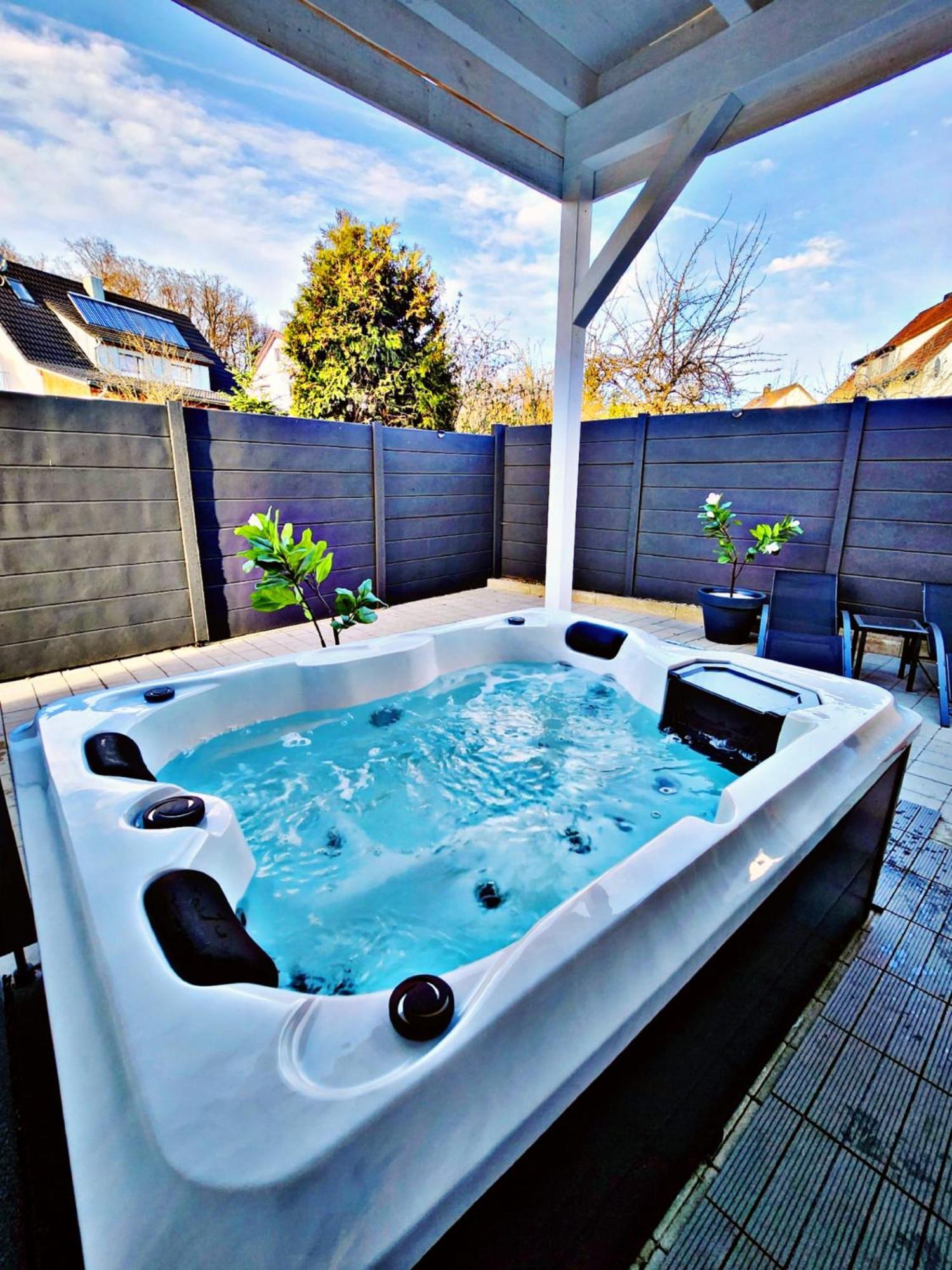 Lions Place Premium Apartments Comfort Optionaler Zugang Zum Spa- Bereich Heidenheim Exterior foto