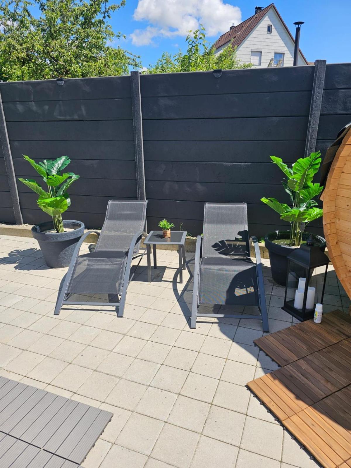 Lions Place Premium Apartments Comfort Optionaler Zugang Zum Spa- Bereich Heidenheim Exterior foto